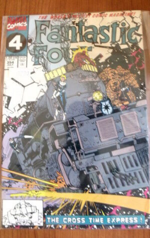 FANTASTIC FOUR n°354 1991  Marvel Comics  [SA34]