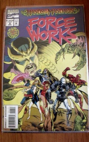 FORCE WORKS n°6 1994 Marvel Comics  [SA33]