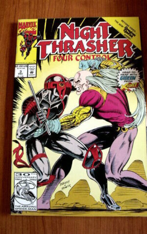NIGHT TRASHER n°3 1992  Marvel Comics   [SA34]