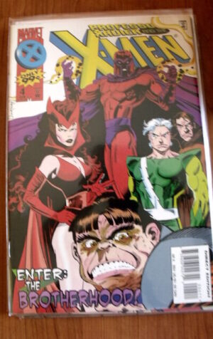 PROFESSOR XAVIER AND THE X-MEN n°4 1995 Marvel Comics  [SA33]