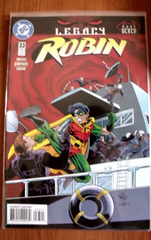 ROBIN n°33 1996 DC Comics  [SA34]