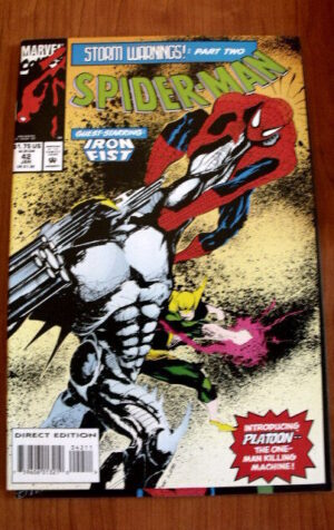 SPIDER MAN n°42 1994  Marvel Comics Guest Iron Fist  [SA34]