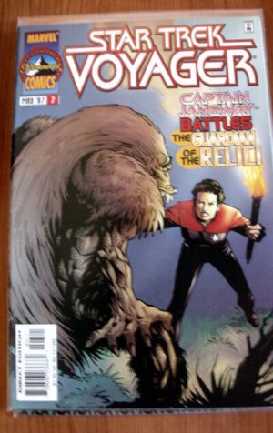 STAR TREK VOYAGER n°7 1997  Marvel Comics   [SA32]