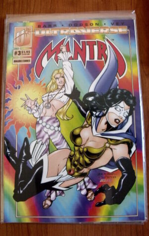 ULTRAVERSE MANTRA n°3 1993 Marvel Comics [SA33]