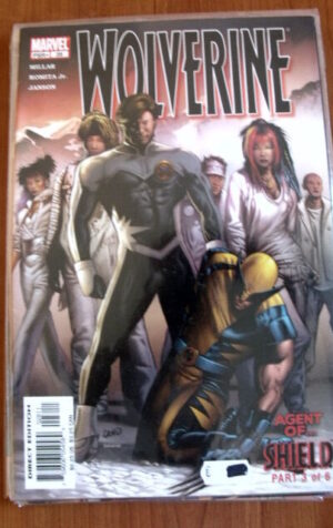 WOLVERINE n°28 2002 Agent of Shield Part 3 of 6  Marvel Comics  [SA31]