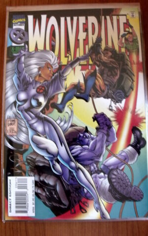 WOLVERINE n°96 1995 Marvel Comics [SA31]