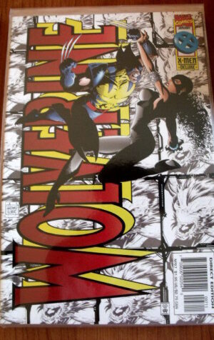 WOLVERINE n°97 1995 Marvel Comics [SA32]