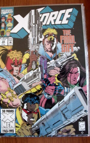 X-FORCE n°22 1993  Marvel Comics  [SA31]