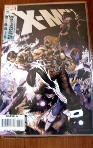 X-MEN n°188 2006  Marvel Comics  [SA32]