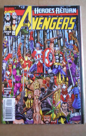 AVENGERS #2 1998   Marvel Comics  [SA38]