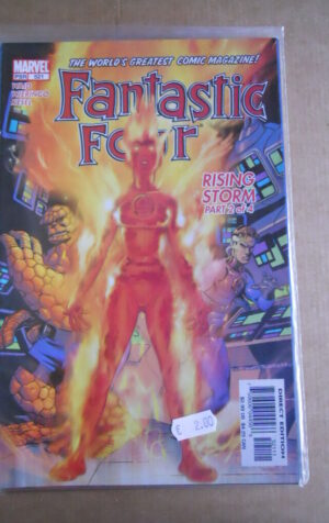 FANTASTIC FOUR #521 2004 Marvel Comics  [SA38]