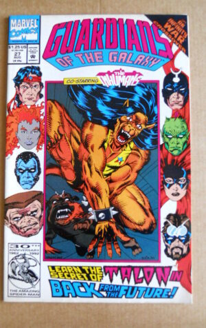 GUARDIANS OF THE GALAXn°27 1992  Marvel Comics   [SA35]