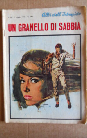 ALBI Dell' INTREPIDO n?1267 1970 edizione UNIVERSO  [G534]