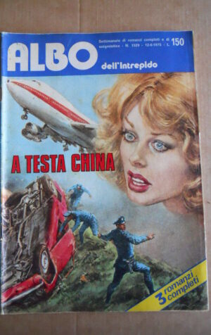 ALBO Dell' INTREPIDO n?1529 1975 RAHAN Figlio dei Tempi  UNIVERSO  [G534A]