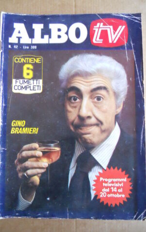 ALBO TV n?42 1977 Gino Bramieri   [G534C]
