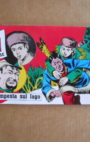 CAPITAN MIKI  e le Giubbe Rosse Serie IV n?13 - RISTAMPA ANASTATICA [G268-11]