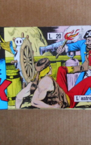 Il GRANDE BLEK Serie VII  n?11 ed. Dardo - RISTAMPA ANASTATICA [G267-2]
