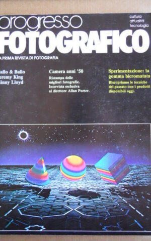 Progresso Fotografico n°2 1983 Jeremy King Ginny Lloyd Ballo & Ballo  [D22]