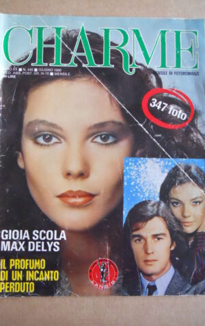 CHARME n°445 1980 FOTOROMANZO edizioni Lancio  [G575]