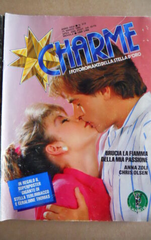 CHARME n°513 1986 FOTOROMANZO edizioni Lancio  [G575]