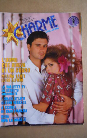 CHARME n°569 1990 FOTOROMANZO edizioni Lancio  [G575]