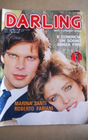 DARLING Fotoromanzo n°208 1984 ed. Lancio  [G579]