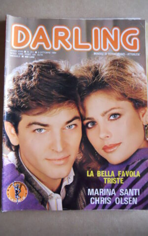 DARLING Fotoromanzo n°211 1984 ed. Lancio  [G579]