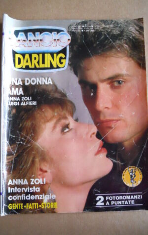 DARLING Fotoromanzo n°244 1987 ed. Lancio  [G579]