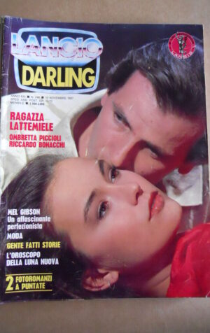 DARLING Fotoromanzo n°246 1987 ed. Lancio  [G579]