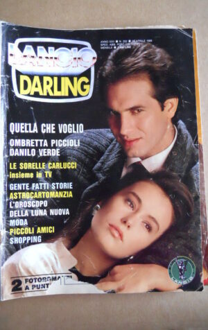 DARLING Fotoromanzo n°252 1988 ed. Lancio  [G579]