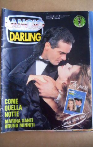 DARLING Fotoromanzo n°294 1991 con supplemento ed. Lancio  [G579]