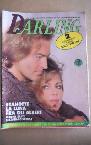 DARLING Fotoromanzo n°316 1993 ed. Lancio  [G579]