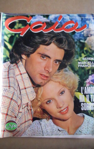 GAIA Fotoromanzo n°23 1977 ed. Condor  [G580]