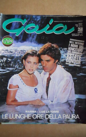GAIA Fotoromanzo n°37 1978 ed. Condor  [G580]