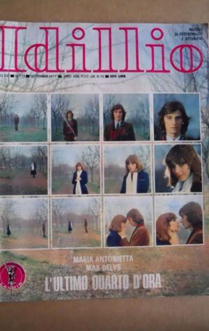 IDILLIO n°177 1977 ed. Lancio  [G577]