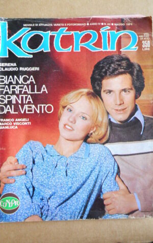 KATRIN Fotoromanzo n°40 1978 ed. Condor    [G580]