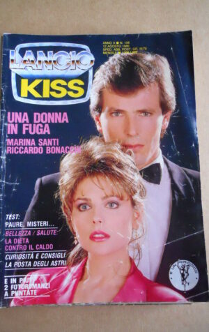 KISS n°108 1986 FOTOROMANZO edizioni Lancio  [G574]