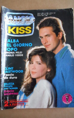 KISS n°117 1987 FOTOROMANZO edizioni Lancio  [G574]