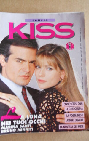 KISS n°202 1993 FOTOROMANZO edizioni Lancio  [G574]