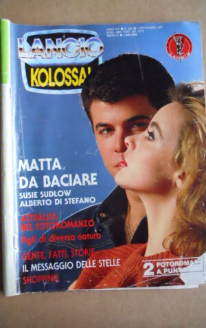 KOLOSSAL Fotoromanzo n°204 1987 ed. Lancio  [G581]* MEDIOCRE