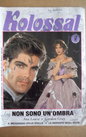 KOLOSSAL Fotoromanzo n°259 1991 ed. Lancio  [G581]* MEDIOCRE