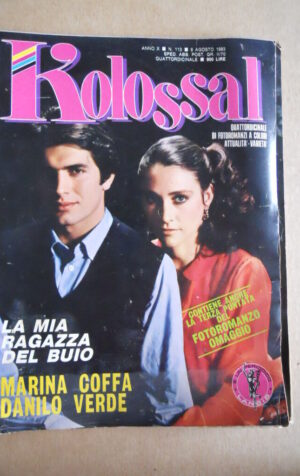 KOLOSSAL n°113 1983 ed. Lancio  [G577]