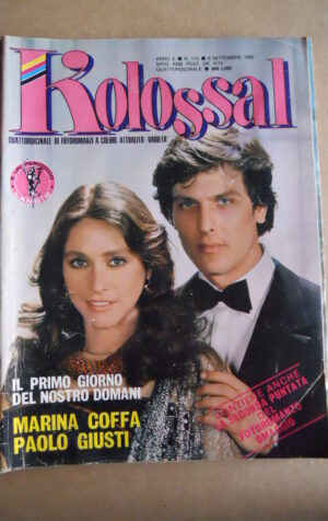 KOLOSSAL n°115 1983 ed. Lancio  [G577]* BUONO