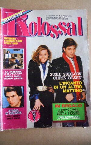 KOLOSSAL n°140 1984 ed. Lancio  [G577]