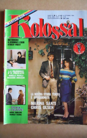KOLOSSAL n°144 1984 ed. Lancio  [G577]