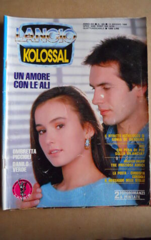 KOLOSSAL n°185 1986 ed. Lancio  [G577]