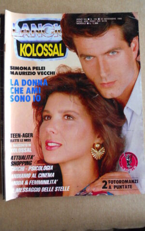 KOLOSSAL n°194 1986 ed. Lancio  [G577]