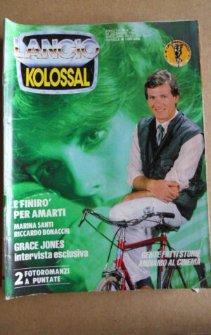 KOLOSSAL n°195 1986 ed. Lancio  [G577]