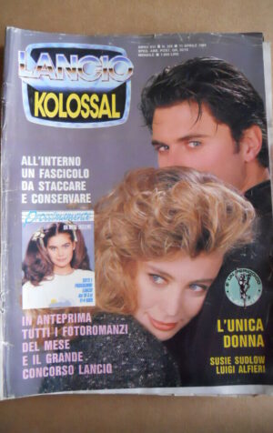 KOLOSSAL n°225 1989 ed. Lancio  [G577] - DISCRETO -