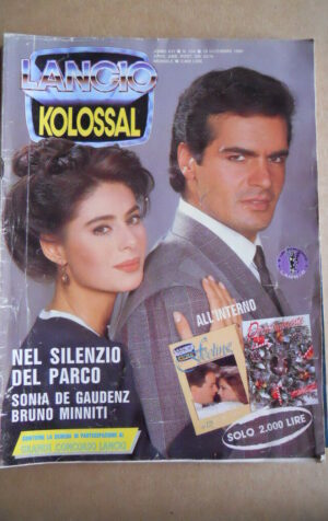 KOLOSSAL n°234 1989 ed. Lancio  [G577]